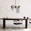 Luminaire suspendu noir mat à 4 lumières Pashence