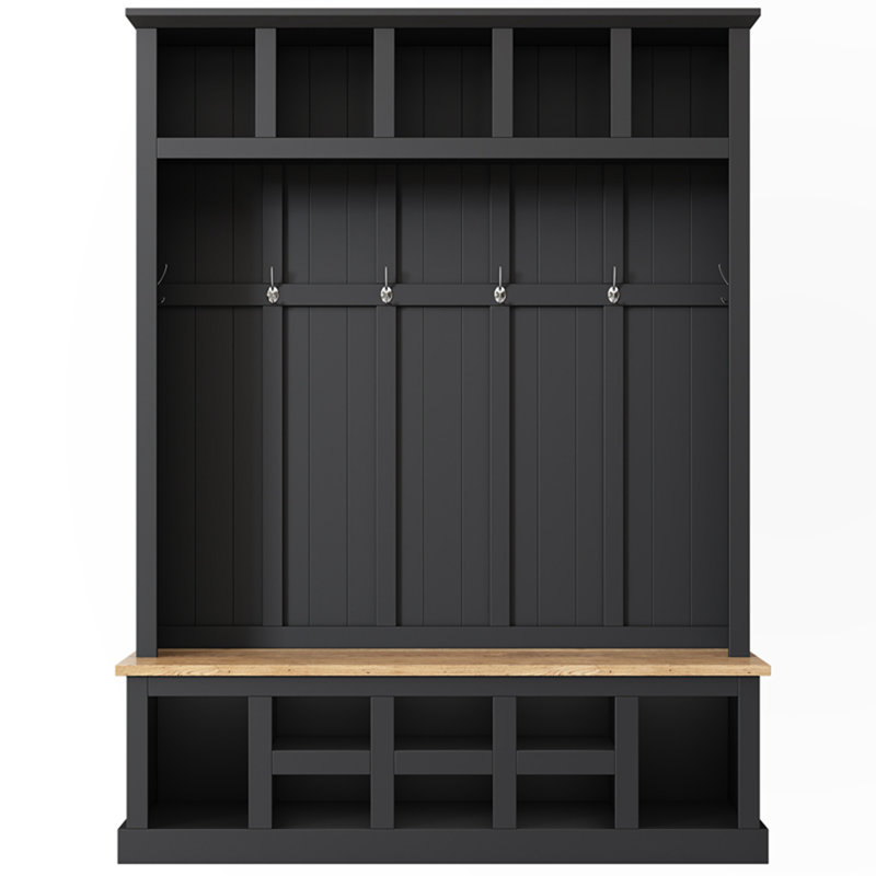 Armoire décorative, Noir