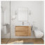 Meuble-lavabo simple 29,7 po avec plateau en gel-3625548-3625551