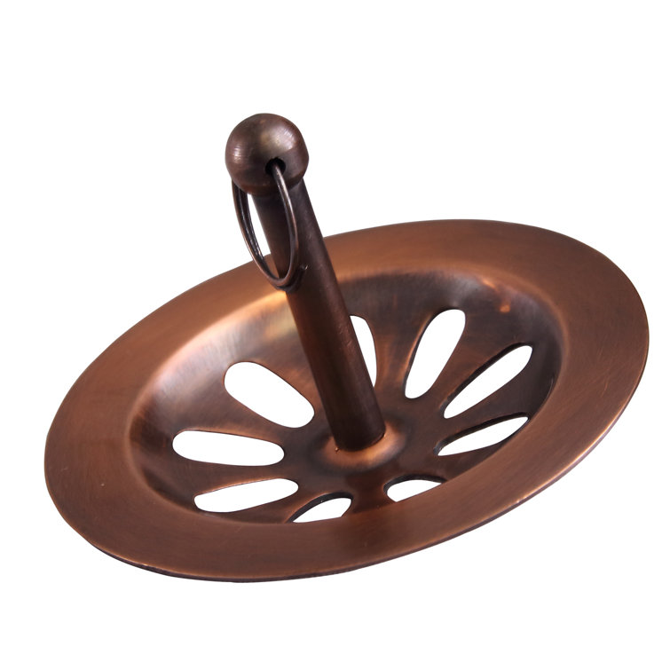 Daisy Wheel Overflow Cover