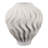 Porcelain Vase Sculptural Decorative Accent With Textured Wave Design Modern Organic Form Handcrafted Style Art-Inspired Ceramic Home Decor Statement Piece For Shelf Table Or Mantel Display-226322474