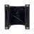 Modern 18" Hollow Arch Faux Marble Square Side Table With Engineered Cementitious Composites End Table For Living Room-115242475