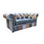 2 Seater Full Grain Leather Sofa-184261138