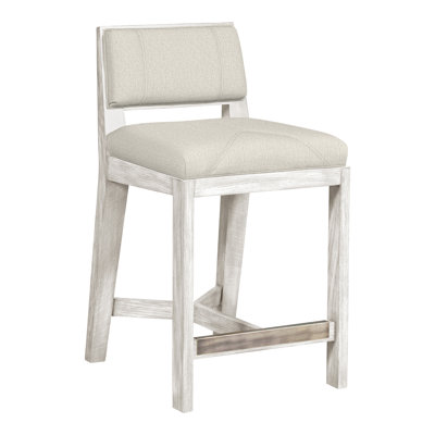 Thom Filicia Solid Wood 26.5" Counter Stool