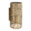 Edie Steel Flush Mounted Sconce-35307464