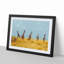 Giraffes - Picture Frame Painting Print-55608706-55608707