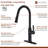 Mondawe Pull Down Kitchen Faucet-72651124