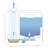 BONECO 1.8 Gallons Warm Mist Steam Console Humidifier with Adjustable Humidistat for 860 Cubic Feet