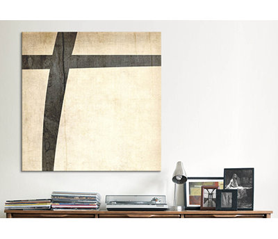 « the type plus 5 », art sur toile