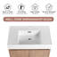 Meuble-lavabo simple avec plateau Humah 29,84