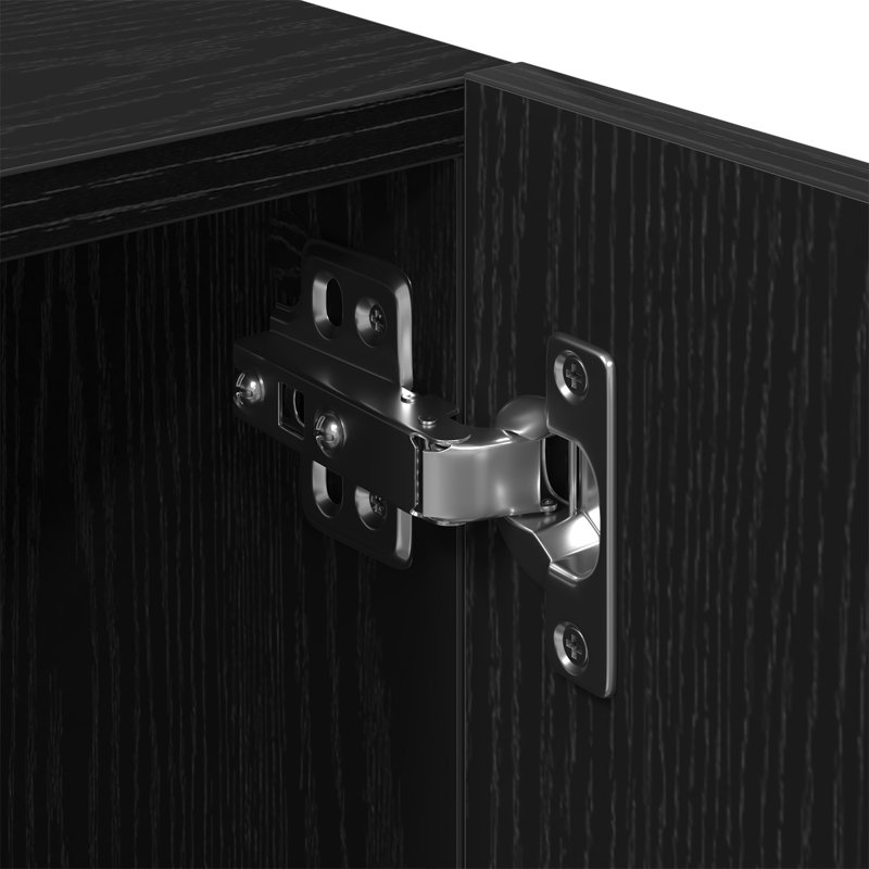 Unfinished TV Stand, Manufactured Wood, 40cm H x 260cm L x 35cm W