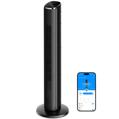 Fcbnposi 91.4cm Oscillating Personal Fan Fan