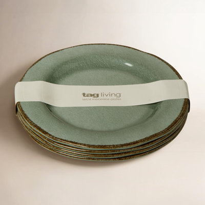 Veranda Melamine Salad Plate Set Of 4