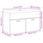 Brizio Under Sink Cabinet