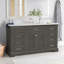 Ensemble de meuble-lavabo simple 60 po Currahee-1536109863
