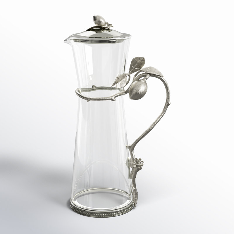 Pichet en verre avec couvercle 11,5 po Quarles