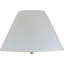 Lampe de table élégante avec base ivoire brillante et abat-jour plissé-1968037319-1968037337