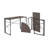 Aleksander L-Shaped Metal Base Computer Desk-1282481109