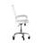 Mid-Back Executive Swivel Office Chair with Arms, and Transparent Roller Wheels-1784944219-1784944218