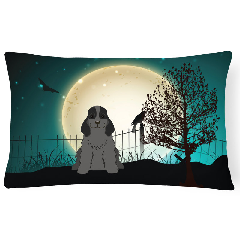 Coussin lombaire intérieur / extérieur Halloween