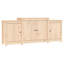 Bigler 164cm Solid Wood Sideboard-1722040130