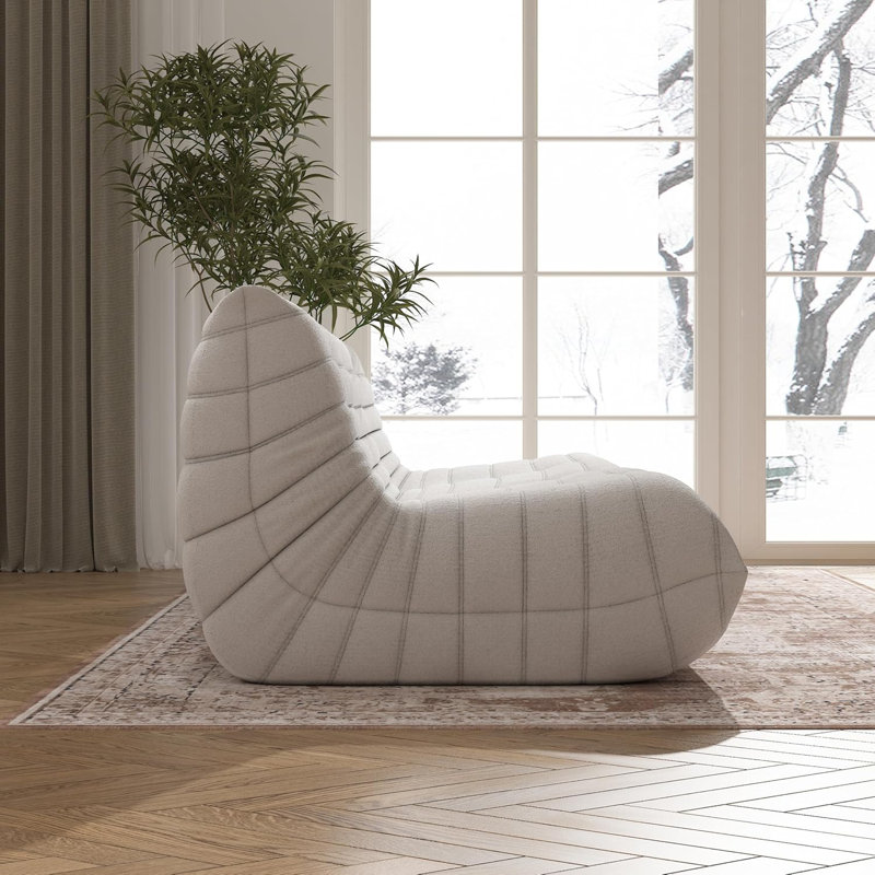 Fauteuil Fireside, canapé paresseux, fauteuil à billes d'angle, canapé, fauteuil d'angle , H 29,5 po x l 53,1 po x P 40,5 po