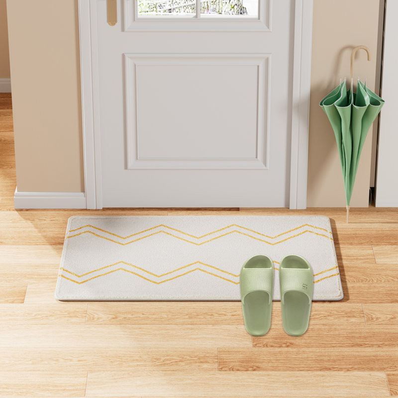 Jebreel Non-Slip Indoor Doormat