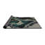 Tapis bleu / gris San Remo-1689059423