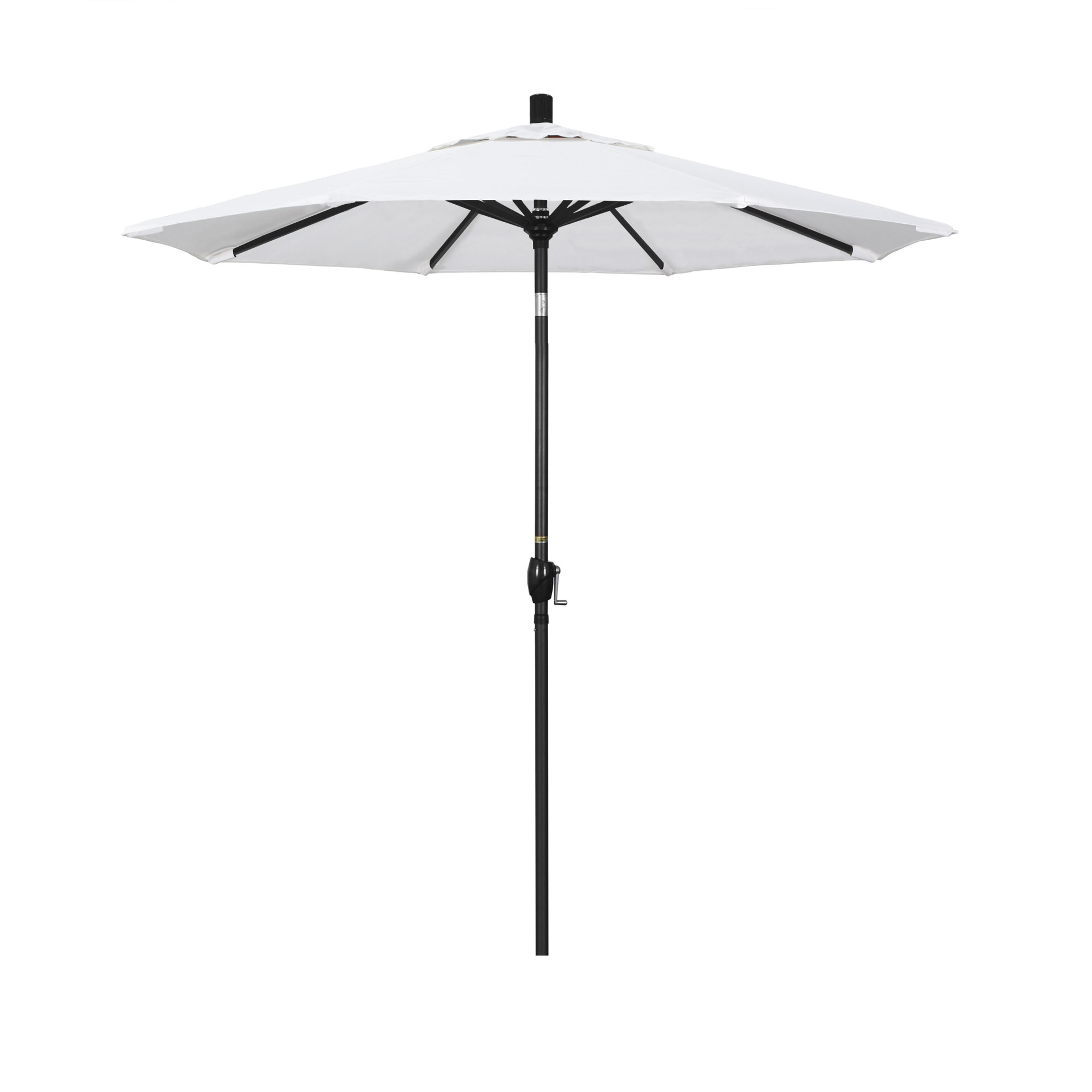 90'' Outdoor Umbrella, Natural- Pacifica