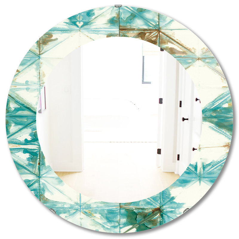Miroir d'appoint Watercolor, H 31,5 po x l po