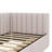 Twin-Size Upholstered Daybed With Two Built-In Drawers-853071591