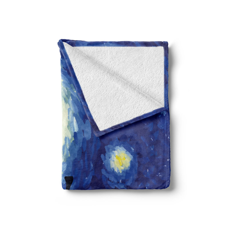Hand Woven Throw Blanket, 60" x 80"