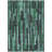 Machine Washable Indoor/Outdoor Christain ACN1307 Sage Rug-102533603