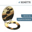 Schütte Toilet Seat Solid Wood MDF Brown-1346406027