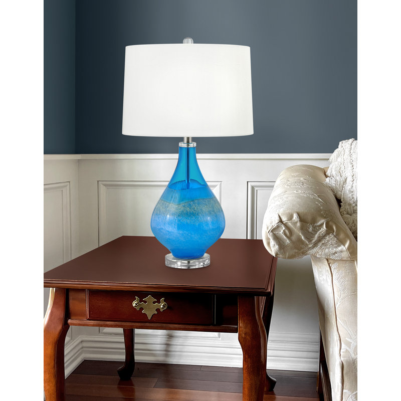 Glass Table Lamp