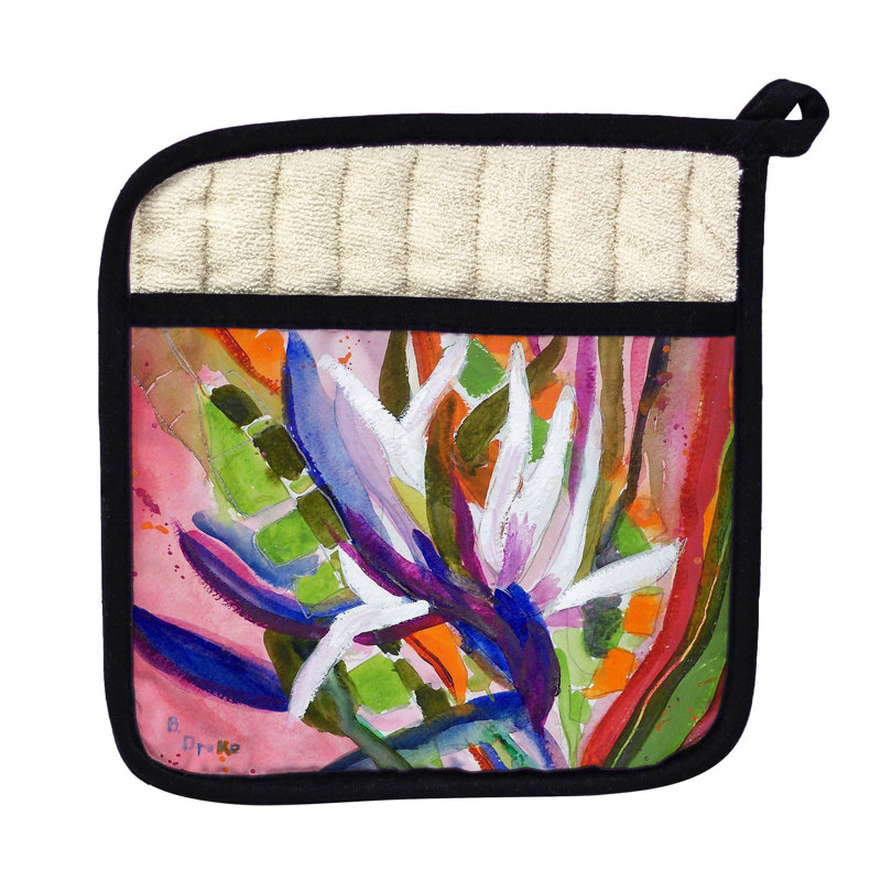 Betsy Drake Interiors Potholder Set