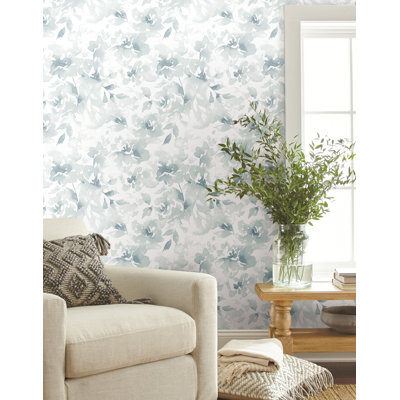 Papier peint floral Renewed