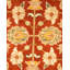 Tapis unique en laine noué à la main nouvel âge 6 pi 2 po x 9 pi Hayner en brun / ivoire / beige