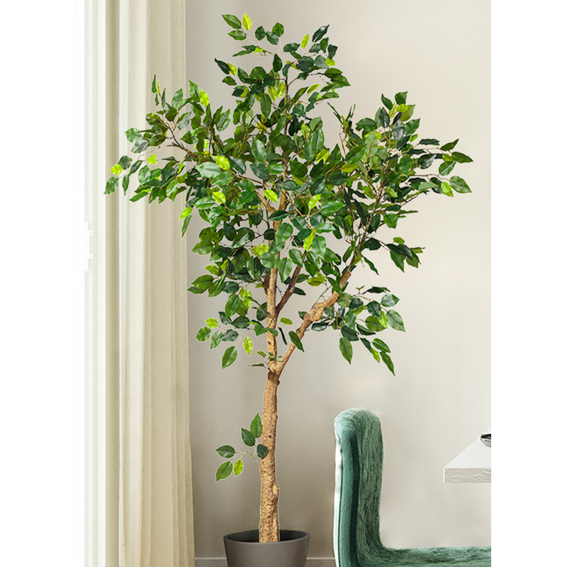 54'' Faux Ficus Tree in Pot
