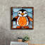  Art graphique sur toile, "Penguin" par Rich Monet, 18 po x 18 po