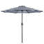 Parasol à rayures Teagan-1933868304