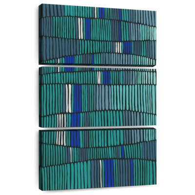 Avery Teal Tribal I