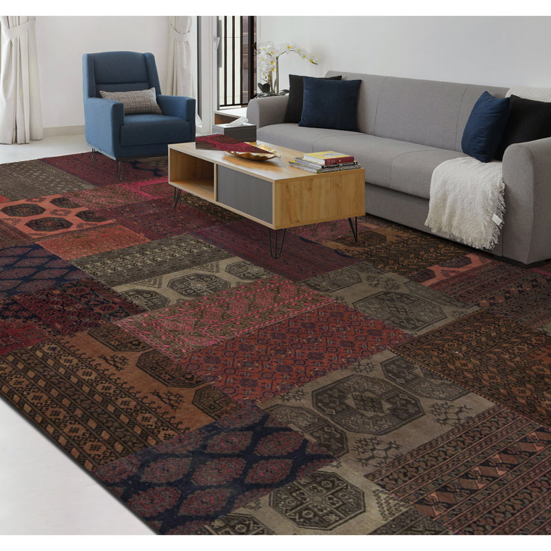 Afghan One-of-a-Kind 9'2" X 12' Area Rug