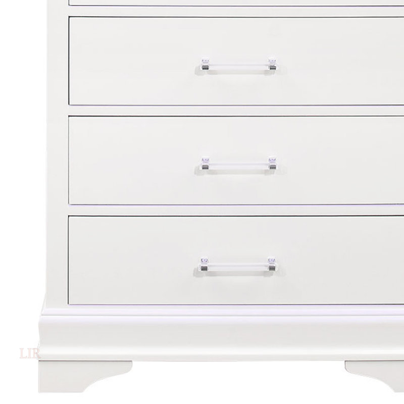 COFFRET BLANC CHARLSTON AVEC DEL