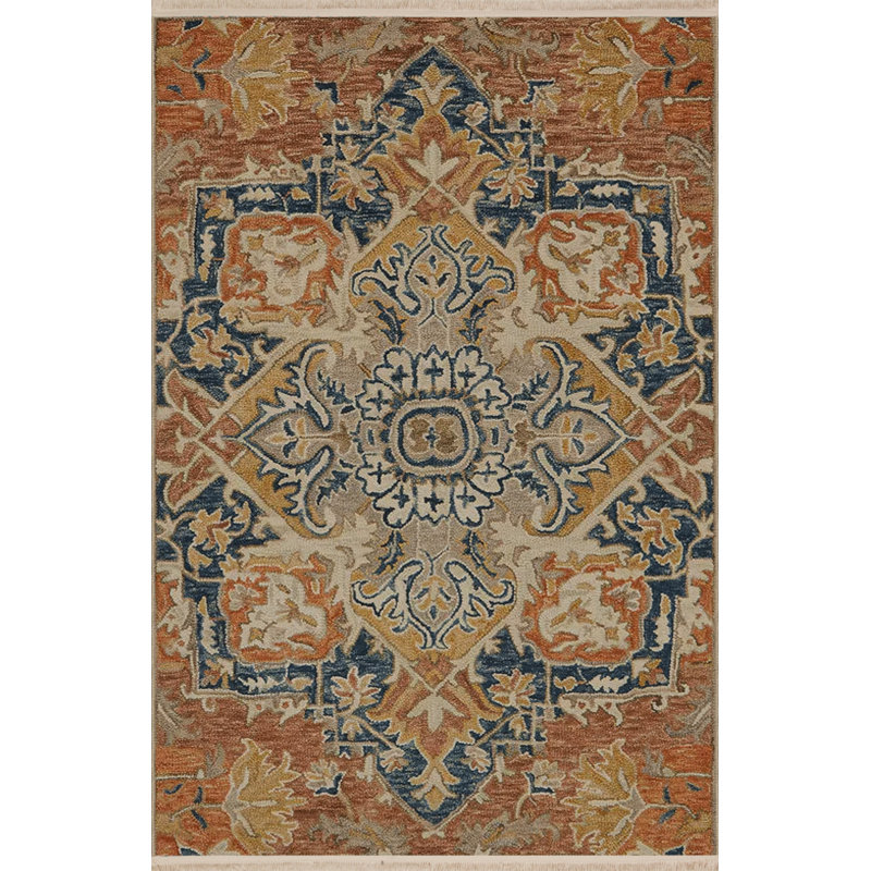 Tapis rectangulaire Xhoana, Rectangle 5 pi x 8 pi 3 po