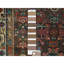 Tapis de couloir unique en laine 3 pi 5 po x 10 pi 4 po brun Puxico