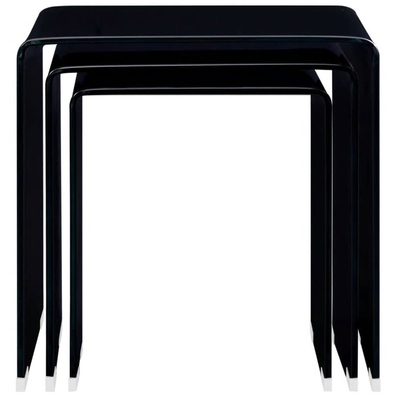 Amberly Abstract Coffee Table