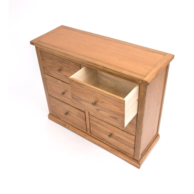 Catria 110cm W 6 - Drawer Chest of Drawers