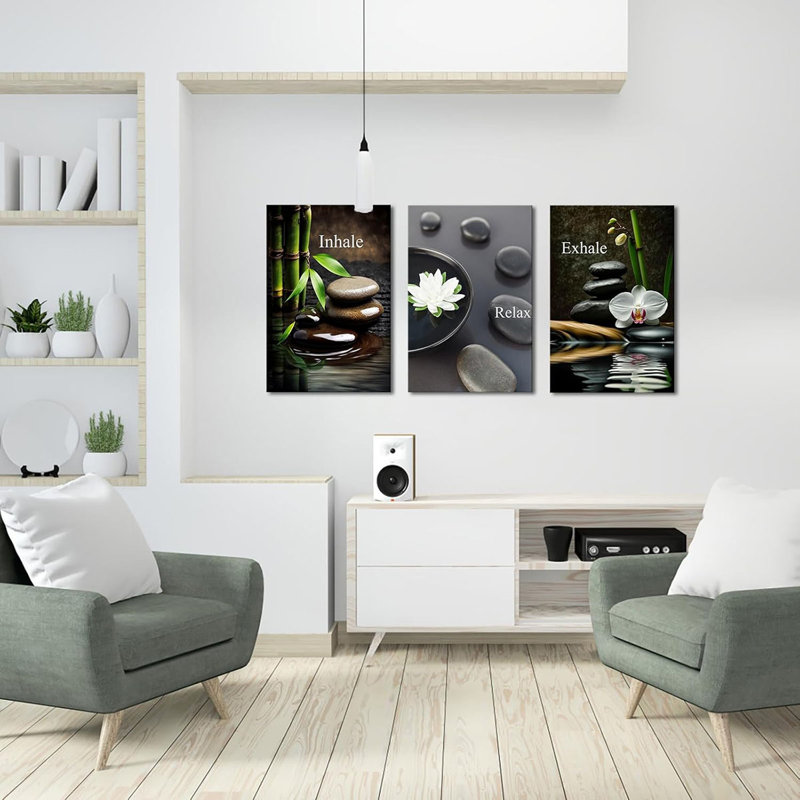 3 Piece Wrapped Canvas Print