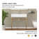 Mocoloo 16.3'' Ceramic Rectangular Bathroom Sink with Overflow